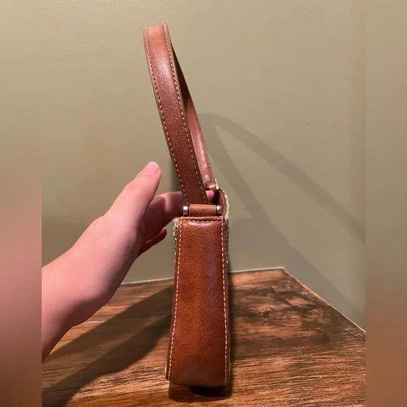 Liz Claiborne Palm Tree Bag - Picture 7 of 9